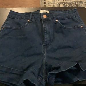 Blue Jean shorts